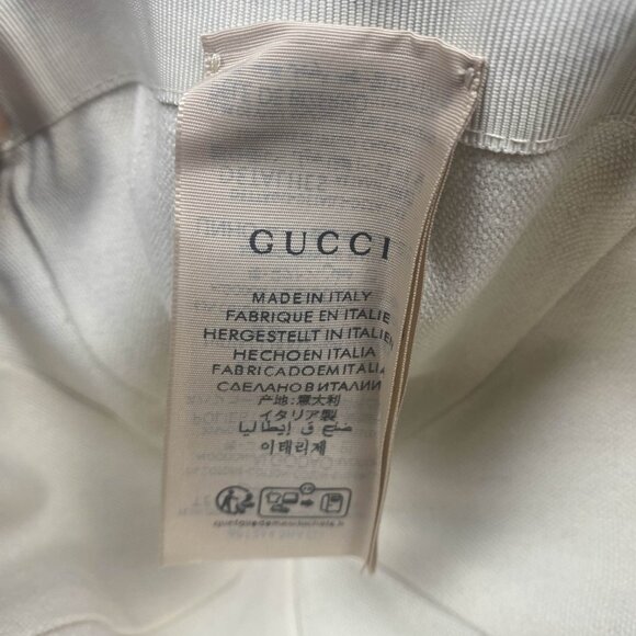Gucci GG Canvas Baseball Bat Blue And Grey Size Medium - Picture 12 of 12